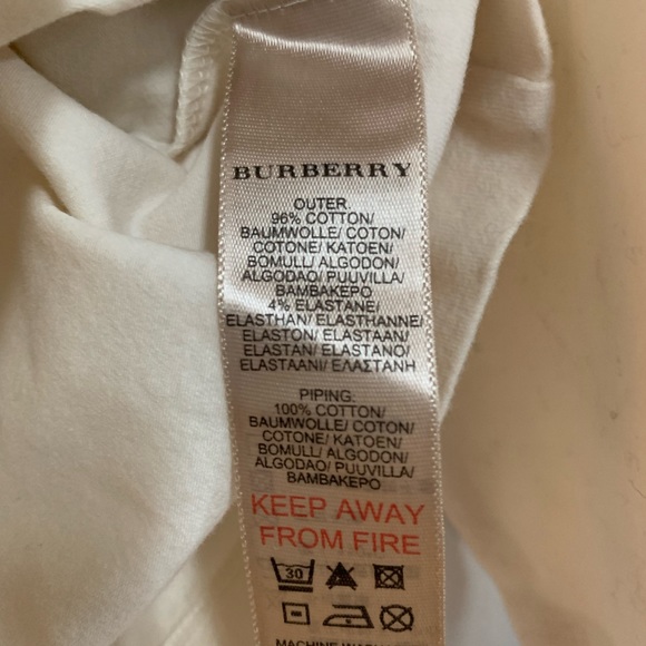 Burberry Kids Cotton Shirt - Picture 4 of 7